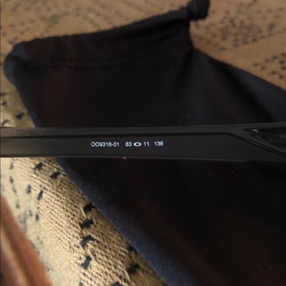 Oakley Thinlink Sunglasses Grey Smoke OO9316-01 - Picture 9 of 13